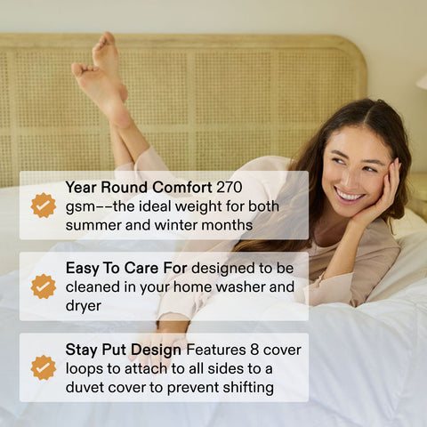 Down Alternative Duvet Insert