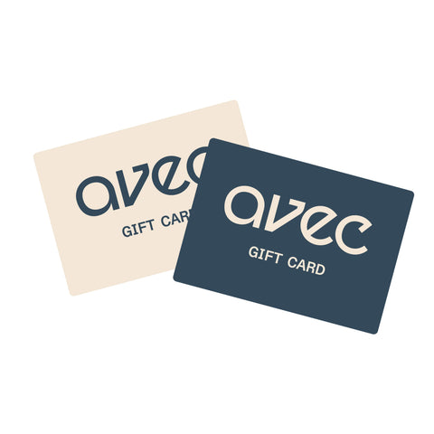 Avec gift cards