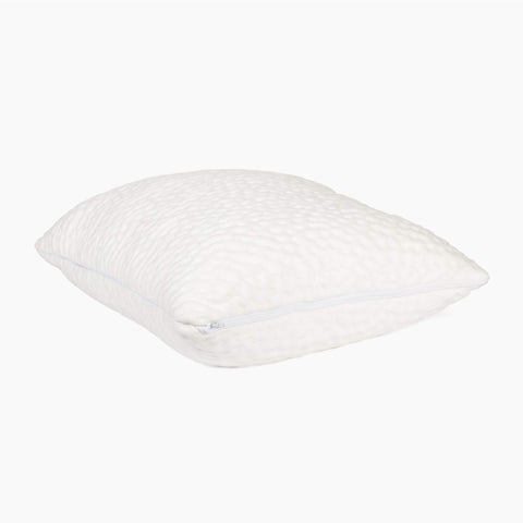 Avec hybrid pillow on a white background