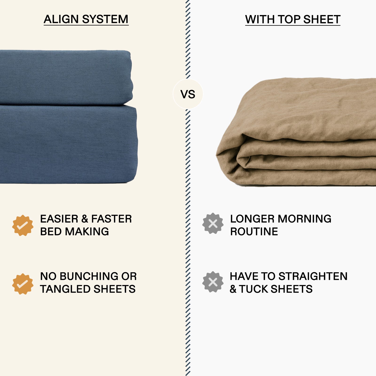 Align Linen Viscose Top Sheet