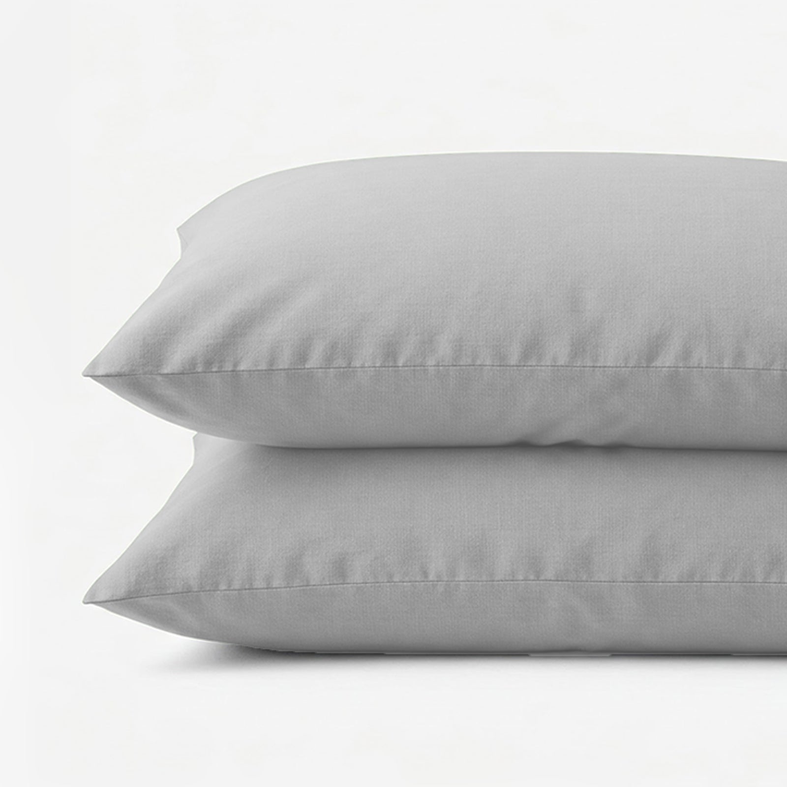 Classic Linen Viscose Pillowcase Set
