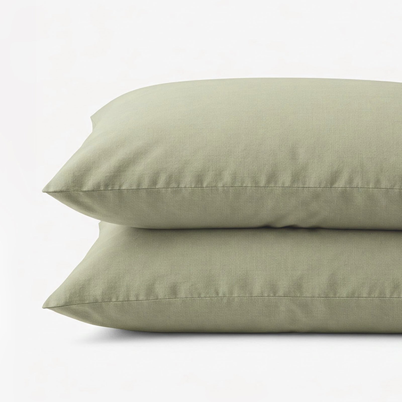 Classic Linen Viscose Pillowcase Set