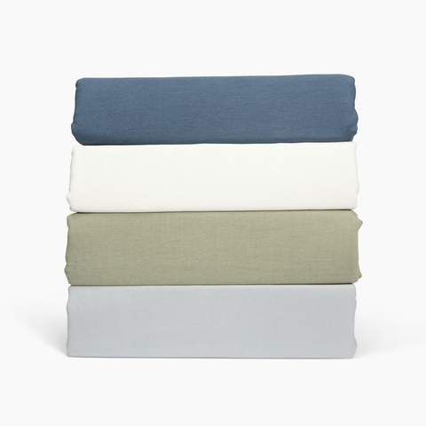 Align Linen Viscose Top Sheet + Duvet Cover Set