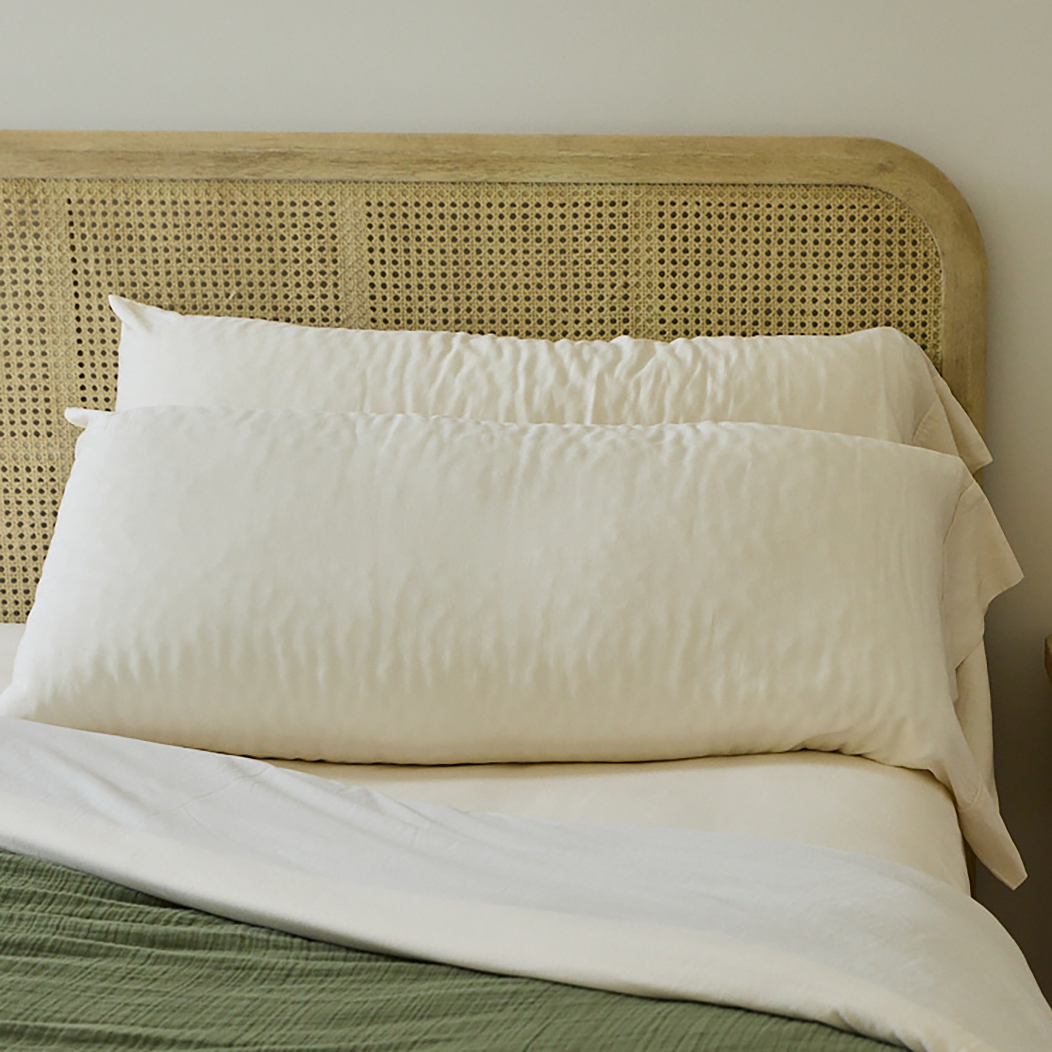 Classic Linen Viscose Pillowcase Set